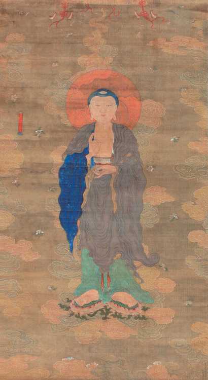 佚名 佛像 中堂